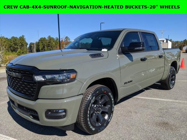 2026 RAM Ram 1500 RAM 1500 BIG HORN CREW CAB 4X4 57 BOX 2026 RAM Ram 1500 RAM 1500 BIG HORN CREW CAB 4X4 57 BOX