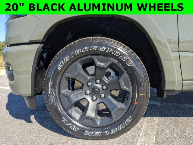 2026 RAM Ram 1500 RAM 1500 BIG HORN CREW CAB 4X4 57 BOX 2026 RAM Ram 1500 RAM 1500 BIG HORN CREW CAB 4X4 57 BOX