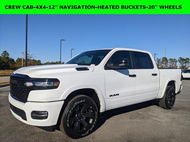 2026 RAM Ram 1500 RAM 1500 BIG HORN CREW CAB 4X4 57 BOX 2026 RAM Ram 1500 RAM 1500 BIG HORN CREW CAB 4X4 57 BOX