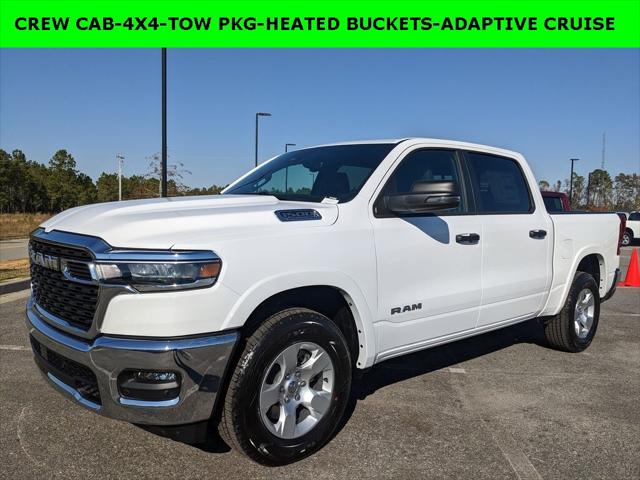 2026 RAM Ram 1500 RAM 1500 BIG HORN CREW CAB 4X4 57 BOX 2026 RAM Ram 1500 RAM 1500 BIG HORN CREW CAB 4X4 57 BOX