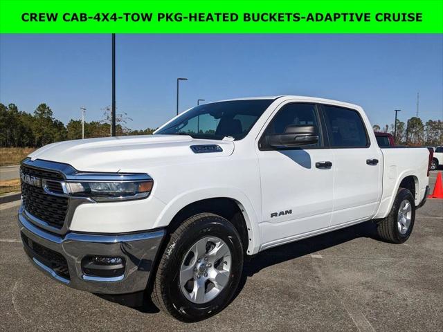 2026 RAM Ram 1500 RAM 1500 BIG HORN CREW CAB 4X4 57 BOX