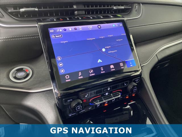 2025 Jeep Grand Cherokee GRAND CHEROKEE L LIMITED 4X4 2025 Jeep Grand Cherokee GRAND CHEROKEE L LIMITED 4X4