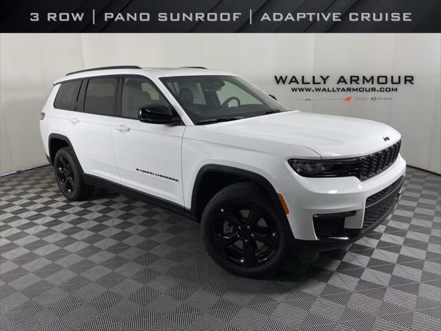 2025 Jeep Grand Cherokee GRAND CHEROKEE L LIMITED 4X4 2025 Jeep Grand Cherokee GRAND CHEROKEE L LIMITED 4X4