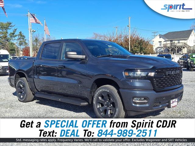 2025 RAM 1500 Tradesman Crew Cab 4x4 57 Box 2025 RAM 1500 Tradesman Crew Cab 4x4 57 Box