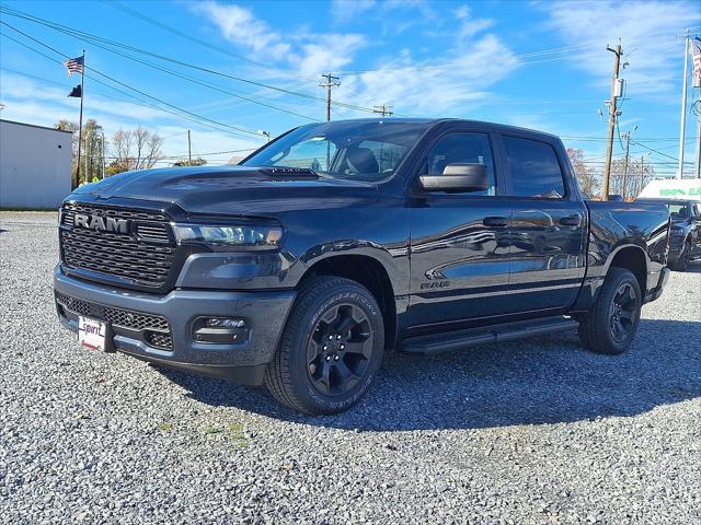 2025 RAM 1500 Tradesman Crew Cab 4x4 57 Box 2025 RAM 1500 Tradesman Crew Cab 4x4 57 Box