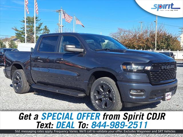 2025 RAM 1500 Tradesman Crew Cab 4x4 57 Box 2025 RAM 1500 Tradesman Crew Cab 4x4 57 Box