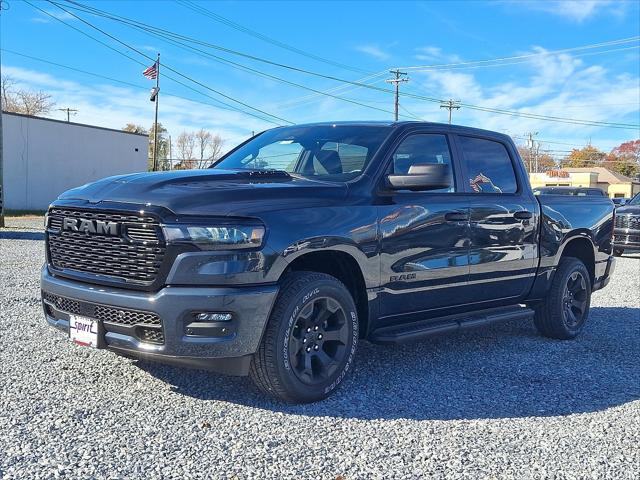 2025 RAM 1500 Tradesman Crew Cab 4x4 57 Box 2025 RAM 1500 Tradesman Crew Cab 4x4 57 Box