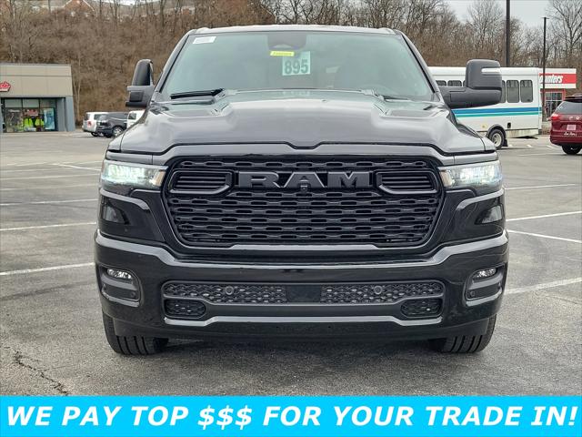 2025 RAM 1500 Tradesman Crew Cab 4x4 57 Box 2025 RAM 1500 Tradesman Crew Cab 4x4 57 Box