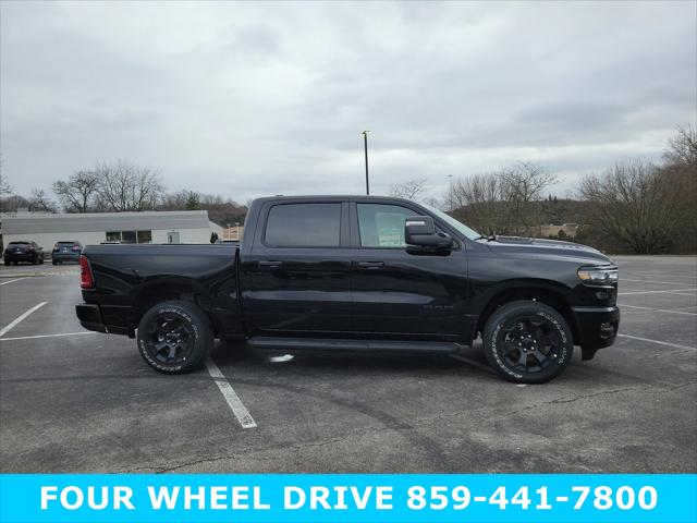 2025 RAM 1500 Tradesman Crew Cab 4x4 57 Box 2025 RAM 1500 Tradesman Crew Cab 4x4 57 Box