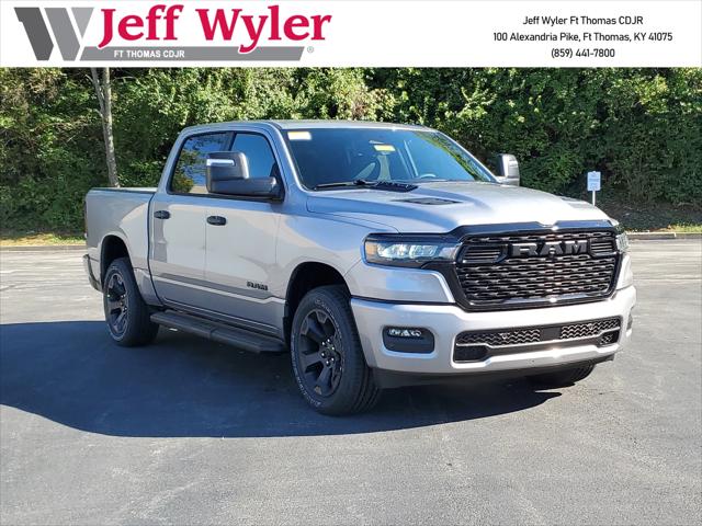 2025 RAM 1500 Tradesman Crew Cab 4x4 57 Box 2025 RAM 1500 Tradesman Crew Cab 4x4 57 Box