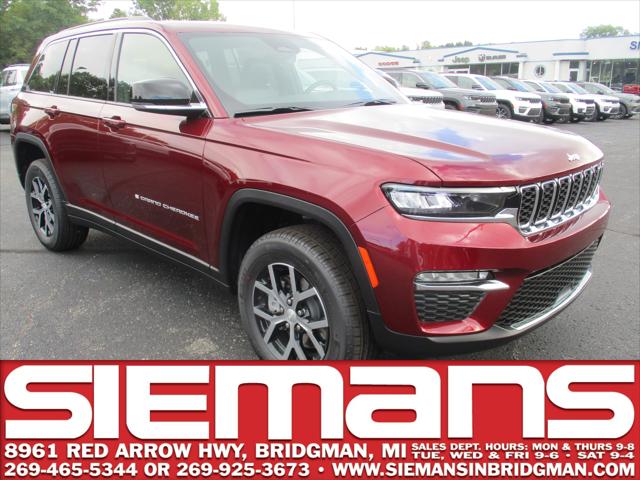 2025 Jeep Grand Cherokee GRAND CHEROKEE LIMITED 4X4