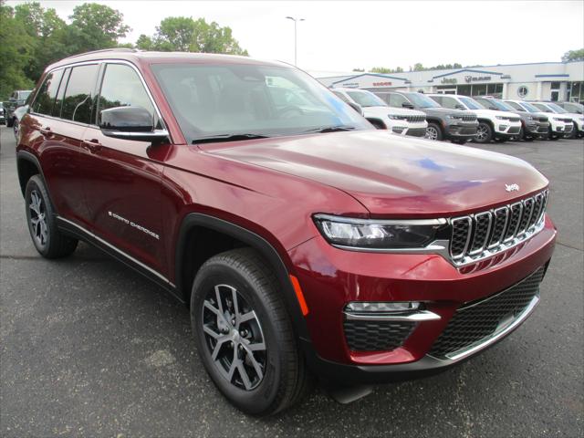 2025 Jeep Grand Cherokee GRAND CHEROKEE LIMITED 4X4