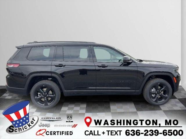 2025 Jeep Grand Cherokee GRAND CHEROKEE L LIMITED 4X4 2025 Jeep Grand Cherokee GRAND CHEROKEE L LIMITED 4X4