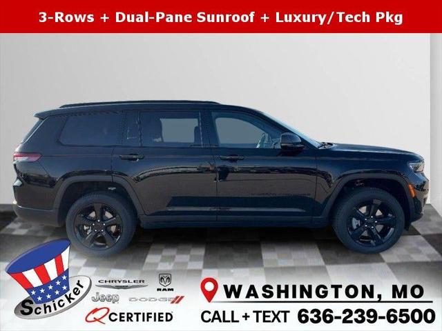 2025 Jeep Grand Cherokee GRAND CHEROKEE L LIMITED 4X4