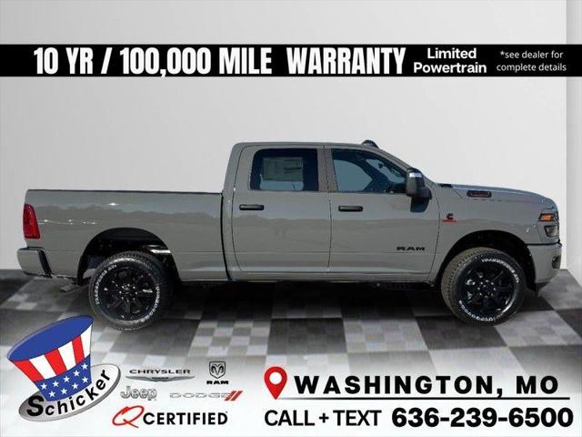 2026 RAM Ram 2500 RAM 2500 BIG HORN CREW CAB 4X4 64 BOX 2026 RAM Ram 2500 RAM 2500 BIG HORN CREW CAB 4X4 64 BOX