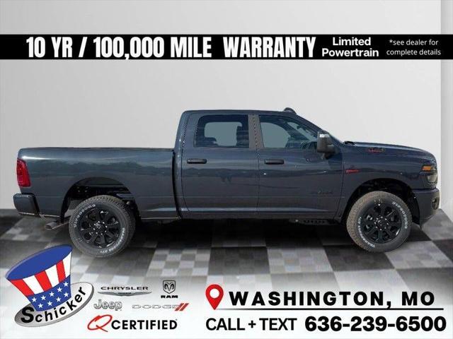2026 RAM Ram 2500 RAM 2500 BIG HORN CREW CAB 4X4 64 BOX 2026 RAM Ram 2500 RAM 2500 BIG HORN CREW CAB 4X4 64 BOX