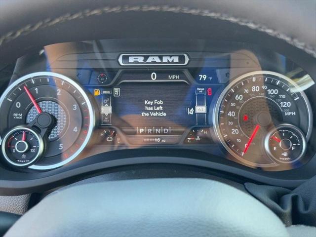 2026 Ram 2500 Big Horn Crew Cab 4x4 6'4" Box