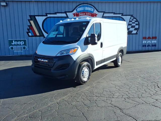 2026 RAM Ram ProMaster RAM PROMASTER 1500 TRADESMAN CARGO VAN LOW ROOF 118 WB