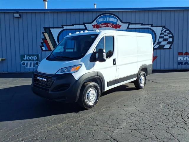 2026 RAM Ram ProMaster RAM PROMASTER 1500 TRADESMAN CARGO VAN LOW ROOF 118 WB