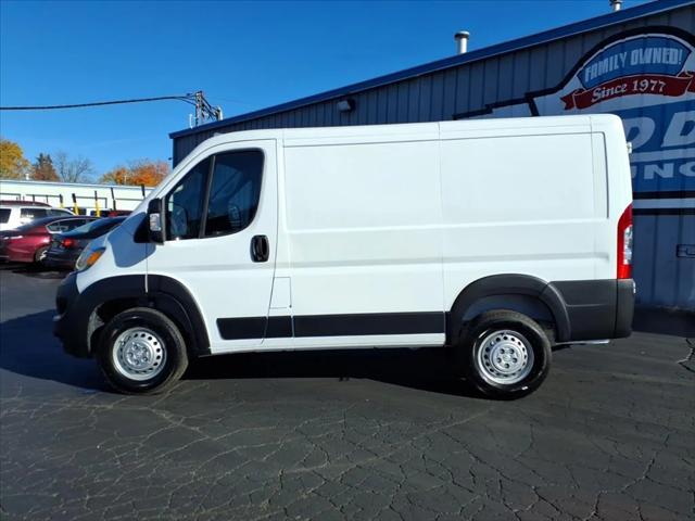 2026 RAM Ram ProMaster RAM PROMASTER 1500 TRADESMAN CARGO VAN LOW ROOF 118 WB