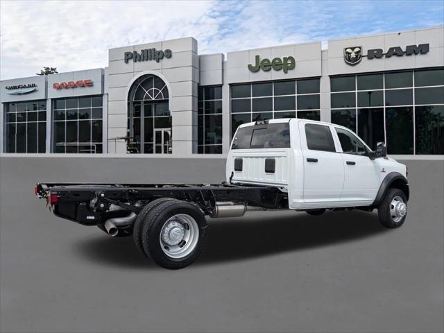 2026 RAM Ram 5500 Chassis Cab RAM 5500 TRADESMAN CHASSIS CREW CAB 4X4 84 CA