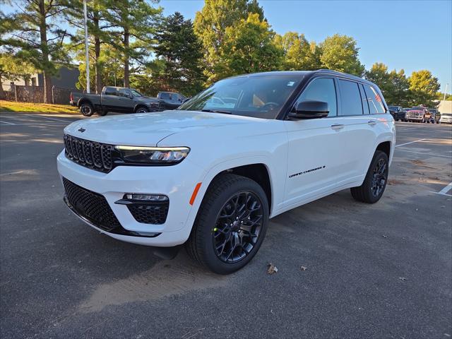 2025 Jeep Grand Cherokee GRAND CHEROKEE SUMMIT RESERVE 4X4 2025 Jeep Grand Cherokee GRAND CHEROKEE SUMMIT RESERVE 4X4
