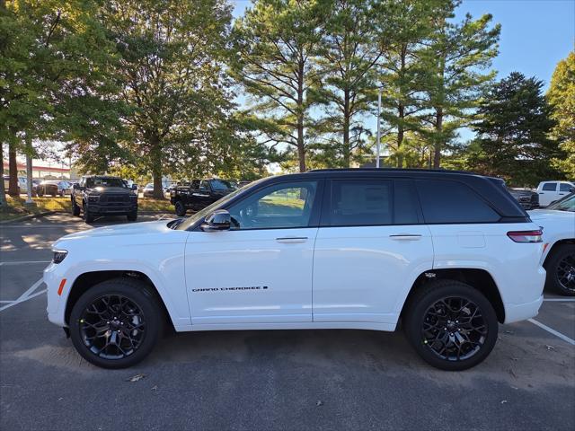 2025 Jeep Grand Cherokee GRAND CHEROKEE SUMMIT RESERVE 4X4 2025 Jeep Grand Cherokee GRAND CHEROKEE SUMMIT RESERVE 4X4