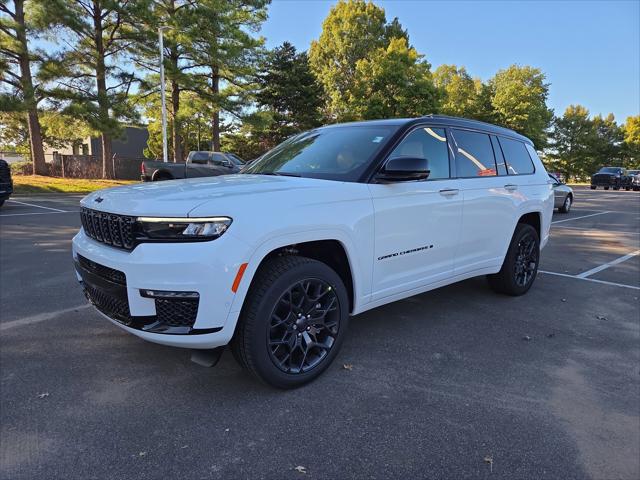 2025 Jeep Grand Cherokee GRAND CHEROKEE L SUMMIT RESERVE 4X4