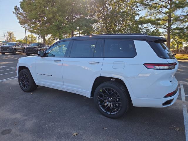 2025 Jeep Grand Cherokee GRAND CHEROKEE L SUMMIT RESERVE 4X4
