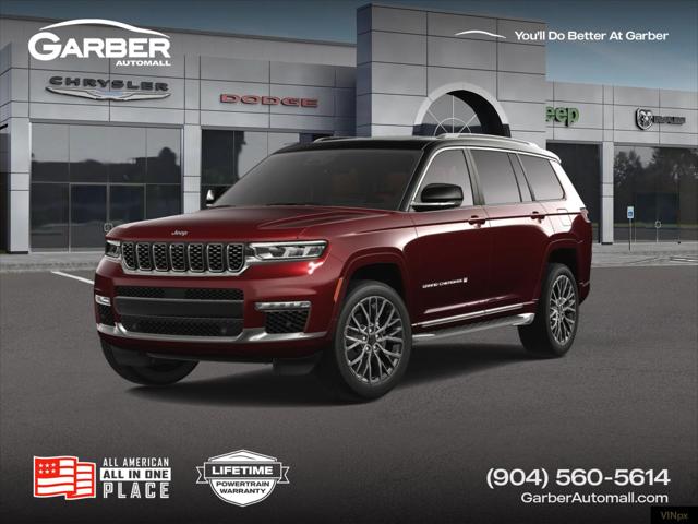 2025 Jeep Grand Cherokee GRAND CHEROKEE L SUMMIT RESERVE 4X4