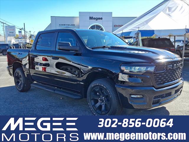 2025 RAM 1500 Tradesman Crew Cab 4x4 57 Box