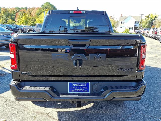 2025 Ram 1500 Tradesman Crew Cab 4x4 5'7" Box