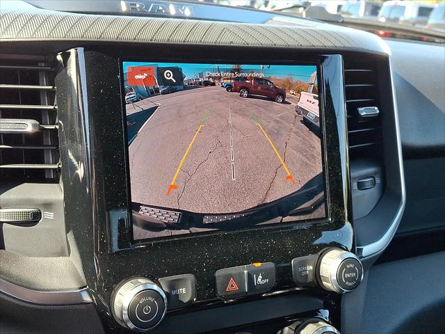 2025 Ram 1500 Tradesman Crew Cab 4x4 5'7" Box