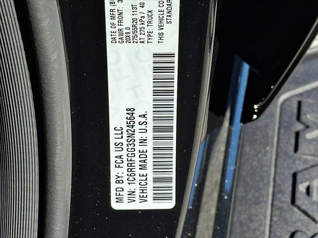 2025 Ram 1500 Tradesman Crew Cab 4x4 5'7" Box