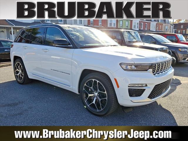 2025 Jeep Grand Cherokee GRAND CHEROKEE SUMMIT RESERVE 4X4 2025 Jeep Grand Cherokee GRAND CHEROKEE SUMMIT RESERVE 4X4