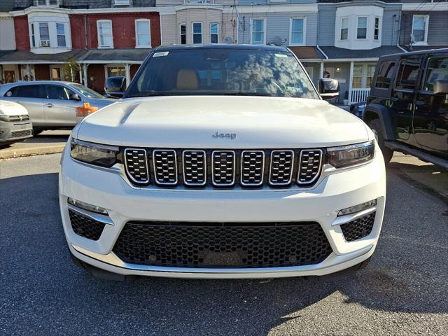 2025 Jeep Grand Cherokee GRAND CHEROKEE SUMMIT RESERVE 4X4 2025 Jeep Grand Cherokee GRAND CHEROKEE SUMMIT RESERVE 4X4