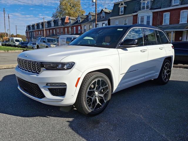 2025 Jeep Grand Cherokee GRAND CHEROKEE SUMMIT RESERVE 4X4 2025 Jeep Grand Cherokee GRAND CHEROKEE SUMMIT RESERVE 4X4