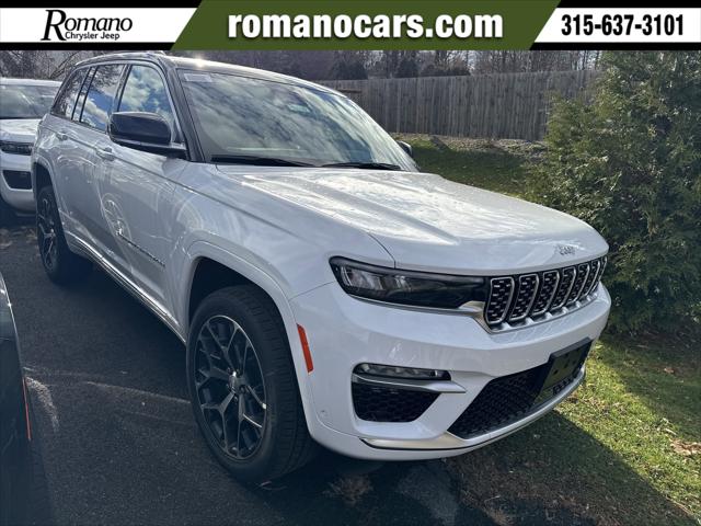 2025 Jeep Grand Cherokee GRAND CHEROKEE SUMMIT RESERVE 4X4