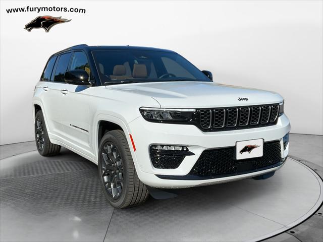 2025 Jeep Grand Cherokee GRAND CHEROKEE SUMMIT RESERVE 4X4 2025 Jeep Grand Cherokee GRAND CHEROKEE SUMMIT RESERVE 4X4