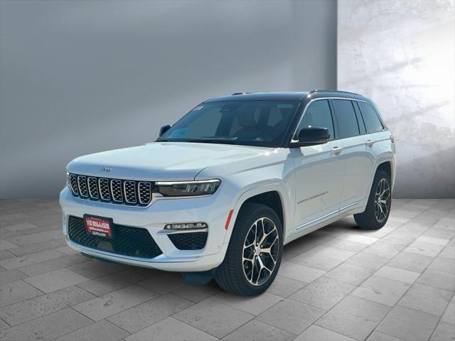 2025 Jeep Grand Cherokee GRAND CHEROKEE SUMMIT RESERVE 4X4 2025 Jeep Grand Cherokee GRAND CHEROKEE SUMMIT RESERVE 4X4