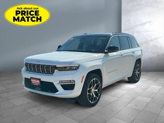 2025 Jeep Grand Cherokee GRAND CHEROKEE SUMMIT RESERVE 4X4 2025 Jeep Grand Cherokee GRAND CHEROKEE SUMMIT RESERVE 4X4