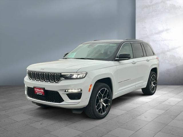 2025 Jeep Grand Cherokee GRAND CHEROKEE SUMMIT RESERVE 4X4 2025 Jeep Grand Cherokee GRAND CHEROKEE SUMMIT RESERVE 4X4