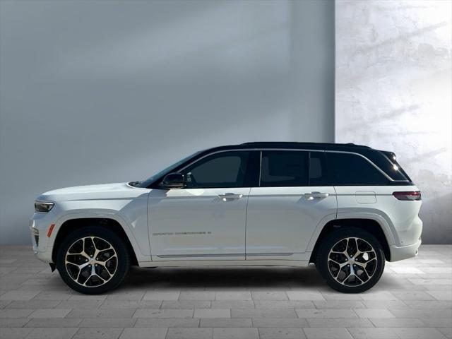 2025 Jeep Grand Cherokee GRAND CHEROKEE SUMMIT RESERVE 4X4 2025 Jeep Grand Cherokee GRAND CHEROKEE SUMMIT RESERVE 4X4