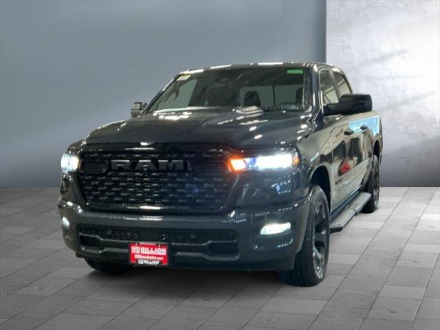2025 RAM 1500 Tradesman Crew Cab 4x4 57 Box 2025 RAM 1500 Tradesman Crew Cab 4x4 57 Box