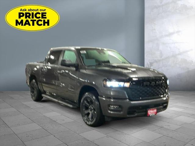 2025 RAM 1500 Tradesman Crew Cab 4x4 57 Box 2025 RAM 1500 Tradesman Crew Cab 4x4 57 Box