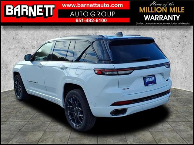 2025 Jeep Grand Cherokee GRAND CHEROKEE SUMMIT RESERVE 4X4