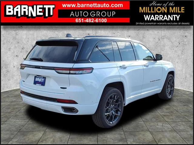 2025 Jeep Grand Cherokee GRAND CHEROKEE SUMMIT RESERVE 4X4