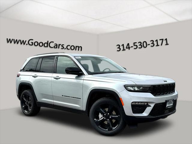 2025 Jeep Grand Cherokee GRAND CHEROKEE LIMITED 4X4