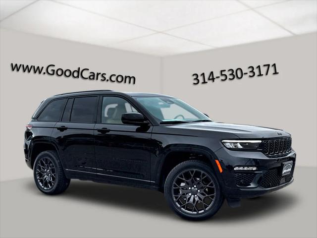 2025 Jeep Grand Cherokee GRAND CHEROKEE SUMMIT RESERVE 4X4