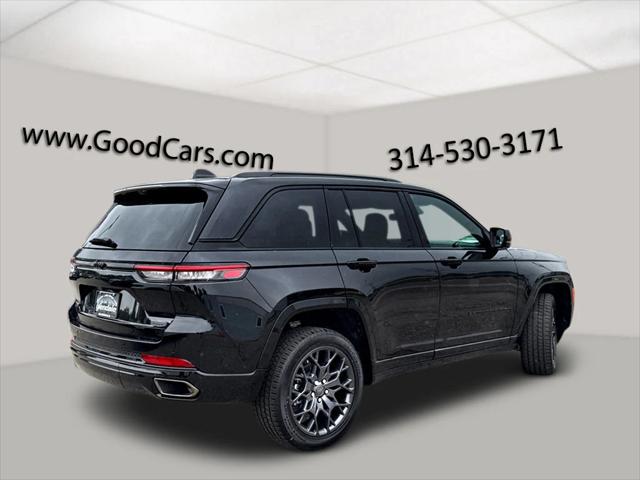2025 Jeep Grand Cherokee GRAND CHEROKEE SUMMIT RESERVE 4X4